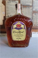 1972 Crown Royal Blended Canadian Whisky Sealed