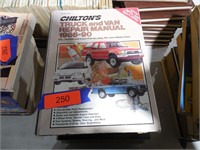 Chilton's Truck & Van Manual 86-90