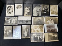 RPPC Post Cards - Families