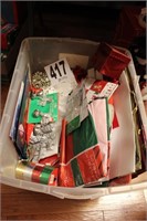 Box of Wrapping Supply(Kitchen)