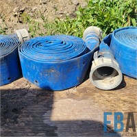 3" Irrigating Hoses