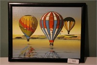 H. Hargrove Hot Air Balloons Canvas