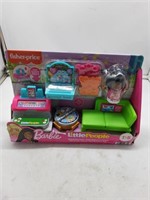 Fisher price Barbie musical patio party