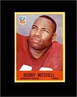 1967 Philadelphia #186 Bobby Mitchell EX-MT