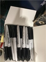 colpart Dry Erase Markers Fine Tip - Pack Of 90