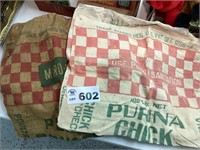 PURINA FEEDSACKS