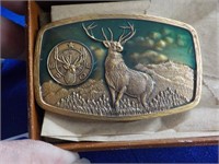 BPOE Belt buckle