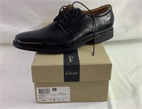 New Clark’s Tilden Walk Leather Dress shoes 13