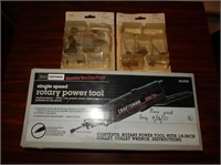 Craftsman Rotary Power Tool w/ Attachments