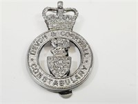 Devon & Cornwall Constabulary British Police Badge