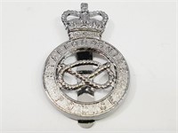 Staffordshire British Police Cap Badge