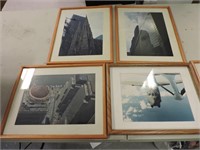 Four Assorted Unique Photographs