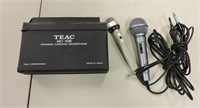 TEAC Mic Microphone MC-108 Dynamic