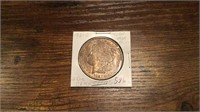 1921 Morgan Silver Dollar