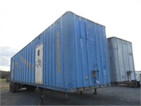 1969 Fruehauf 40' T/A Dry Box Trailer