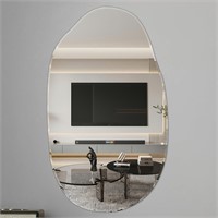21x35 Irregular Asymmetrical Mirror