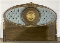 (SM) Vintage Full Size Headboard Wooden Frame