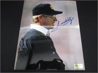 Lou Holtz Signed 8x10 Photo EUA COA