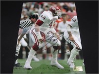 Brian Bosworth Signed 8x10 Photo EUA COA