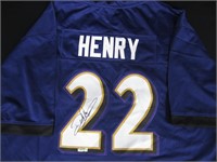 Derrick Henry Signed Jersey Heritage COA