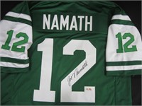 Joe Namath Signed Jersey Heritage COA