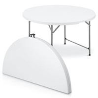 N7082  Magshion 4Ft Foldable Round Table