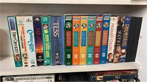 Lot of VHS