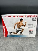 New Adjustable Ankle Weights