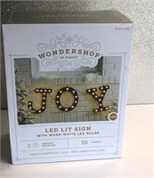 New LED Lite Joy Sign