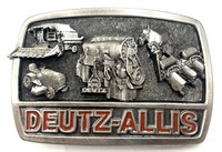1985 Deutz-Allis Multi-Equipment Buckle Ltd. Ed.