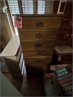 Vintage 7-Drawer Storage Dresser
