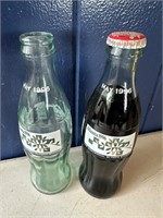 1996 Olympic Coke Bottles