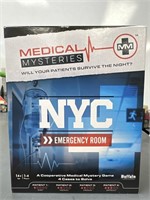 Medical Mysteries NYC Emergency Room Game