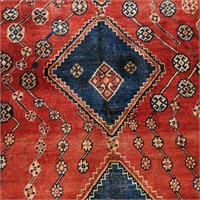 Vintage Persian Afshar Rug