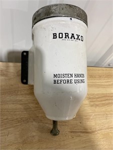 Porcelain Borax soap dispenser