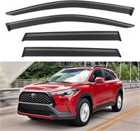 Window Visors Rain Guards for 2022-2024 Toyota Cor