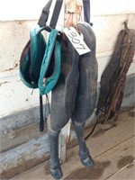 Roping Dummy Legs, Double Rope Bag, Canteen