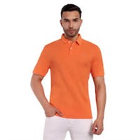 ZITY Men's Workout Polyester Polo Shirt Short