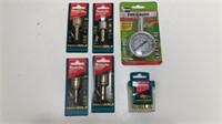 6 Sealed Tools (included Tire Gauge)
