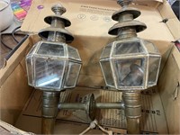 wall Mounted oil lamps