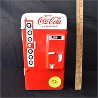 VTG Coca Cola Gibson Ceramic Soda Vending M/C