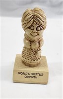 1972 World's Greatest Grandma Award Statue