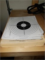Target practice sheets