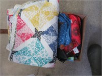 Bags & 2 Quilts