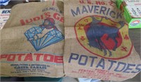 2 Potato Bags