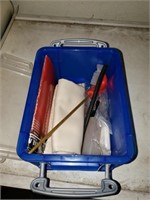 Air gun cleaning kit