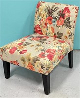 Very Nice Floral Print Chair