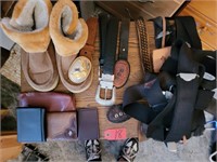 Belts, Suspenders, Wallets And Boots