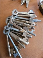 Skeleton Keys And Assorted Keys