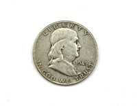 1949-D Franklin Half Dollar